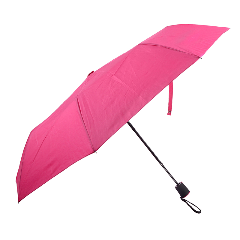 Högkvalitativ grossist autoöppning 3-fold paraply