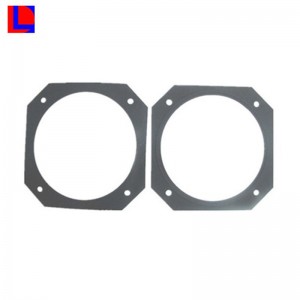 miljövänliga tätningar av svart silikongummipackning av mat