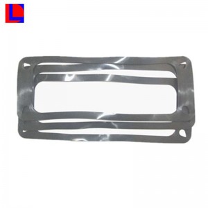 miljövänliga tätningar av svart silikongummipackning av mat