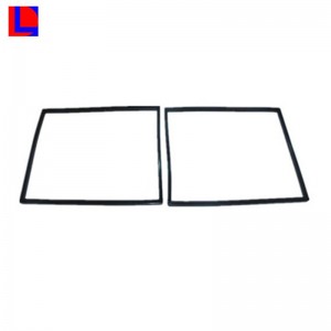 högkvalitativ, gjuten fyrkantig packning av gummi