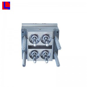 OEM ODM Small Plastic Mold Högprecision plast molding Company