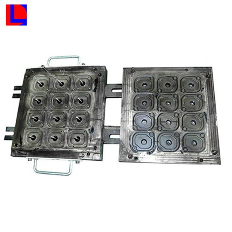 Packning Injection Mold / Multi-Cavity Mold Manufacturing / gummidelsform