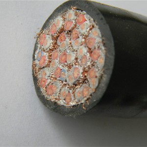 XLPE / PVC-isolering Anpassade instrumentkablar för att minska störningar