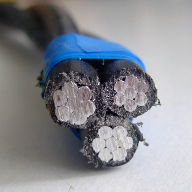 PVC-isolerad kabel 600V sekundära URD-kablar IEC227, BS6004 Standard