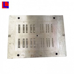 Skräddarsydd mögel av högkvalitativ silikongummi för maskiner av gummidelar som ritningens design