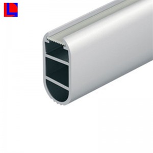 Belysning Extruded Aluminium Led-belysningsprofil för LED-skylt