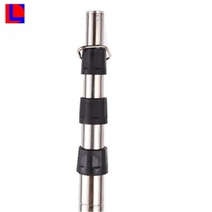 Anpassade teleskopiska aluminiumrör 6061 6063 aluminiumrör