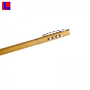 Beautifaul skräddarsydd aluminium teleskoppenna med fantastisk färg