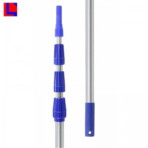 Högkvalitativt 6063 twist lock anpassat aluminium teleskoprör / rör