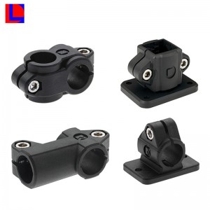 Högkvalitativt 6063 twist lock anpassat aluminium teleskoprör / rör