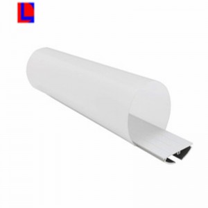 Linsskydd led aluminium ljus remsa kanal