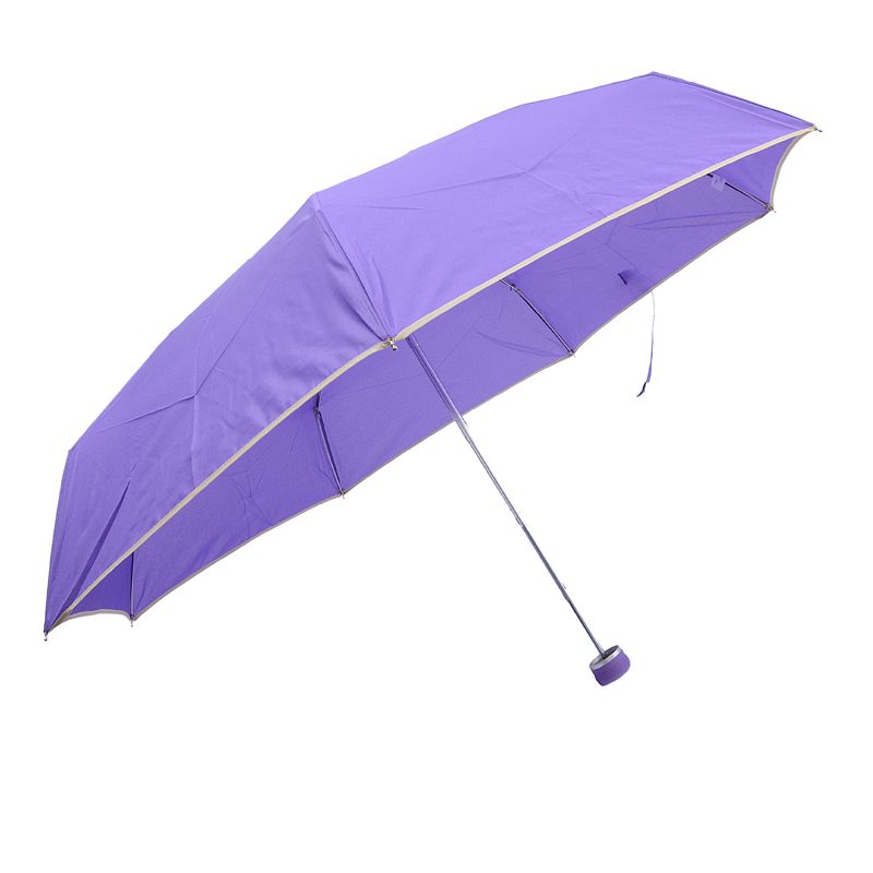 Partihandel super mini 5 fällbart paraply