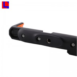 Högkvalitets mobiltelefonkamera aluminium teleskopkamera stativ för Camping