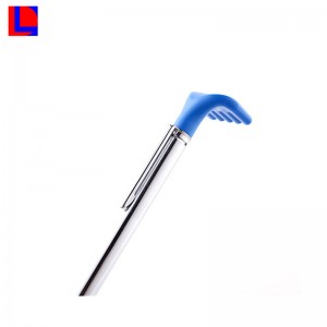 Aluminium hand anpassade reklam teleskopierande rygg