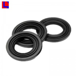 röd / vit / svart silikon / NBR ventil tätning