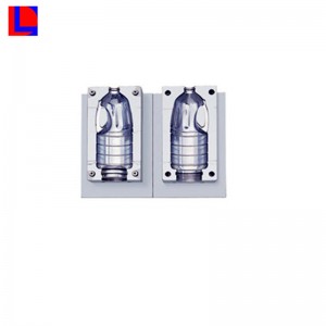 Högkvalitativa dagliga nödvändigheter anpassade plastformar för flaskor