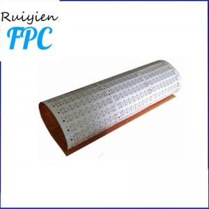 Ruiyien Shenzhen professionell OEM flex pcb-tillverkare, specialiserad tillverkare av flexibel tryckkrets