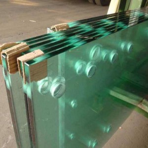 FÄRGT TEMPERAD TOUGHENED SÄKERHETSGLASSBORD