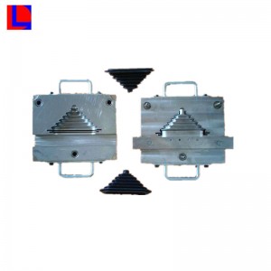 vattentät komprimeringsplugg av god kvalitet av silikongummi