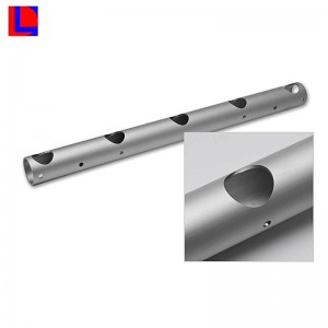 OEM-fräsbearbetningsdelar, fräsning av CNC-aluminiumdelar