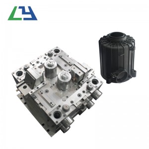 Anpassad plastinjektionsform / verktyg / form för stol / mössa / leksak / TV / bildelar med ABS / PP / PC / PA66