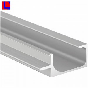 Möbler skåp låda dörr dra kök aluminium g handtag