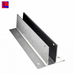 skräddarsydd fäst av metall aluminium