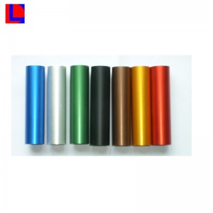 Fabrikspris anodiserar aluminiumsprutningsdelar