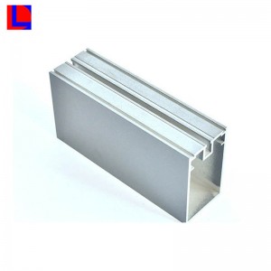 Kina leverantörsprofil aluminiumpris per kg för dörr och fönster
