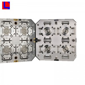 Kina tillverkar plastgjutningsleverantör anpassad formplast