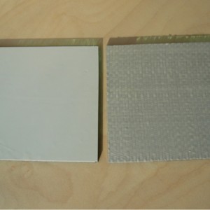 ALUMINIUMSPEGEL MED SÄKERHETSFILM