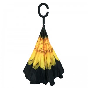 Liten mängd OEM Beställningstjänst upp och ned omvänd paraply