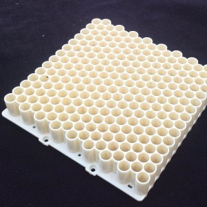 Plastdelar för medicinsk och biovetenskap