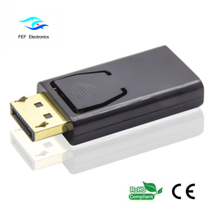 DisplayPort-manlig DP till HDMI-kvinnlig omvandlare-kod: FEF-DPIC-025