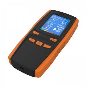 AirVisual Pro Air Quality Monitor Jämför inomhus- och utomhusluftkvalitet [PM2.5, CO2, AQI, temperatur, luftfuktighet] Luftkvalitet och prognoser i realtid