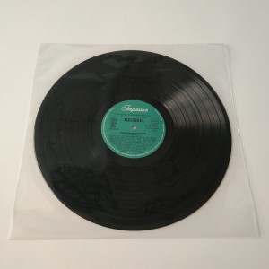 33RPM Premium-skyddande platta polyvinylskydd Yttermuffskydd