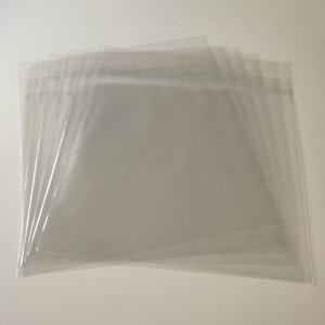 12 tum Premium återförslutningsbara ärmar med yttre skivor