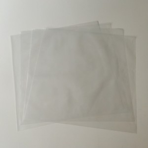 Antistatisk 12-tums platt LP-inre ärm