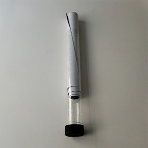 Rensa Gaming Playmat-tillbehör med svart Playmat-lagringsrör