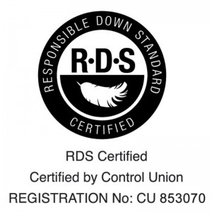 100% kinesisk anka ner kudde