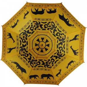 Kinesiskt paraply grossist barn regn online auto öppna marknadsföring regniga raka paraply