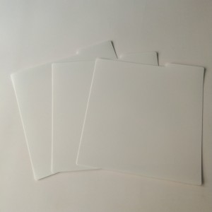 28Point White Vinyl LP Record Divider