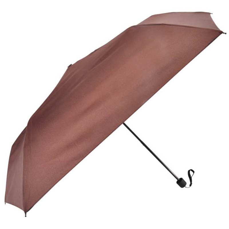 19 tums lättviktsparaply Lätt att bära blyertspenna 3-faldigt mini-paraply