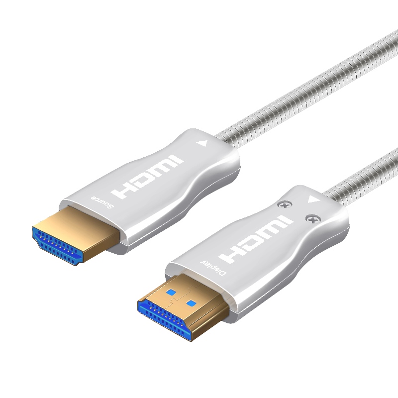 HDMI-kabel 2.0 optisk fiber HDMI 4 K 60hz HDMI-kabel 4 K 3d för HDR-TV