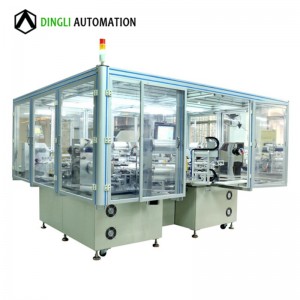 Bakgrundsbelysning integrerad filmmaskin