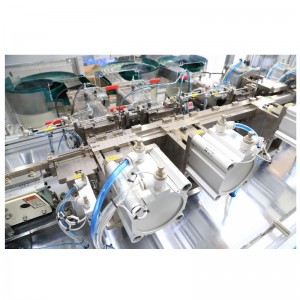 Automatisk insats tryckmuttrar