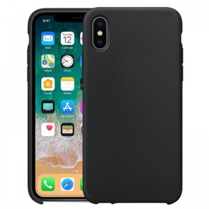2019 ny ankomst flytande silikon etui för iphone Xr XS MAX silikon telefonväska original med logotyp