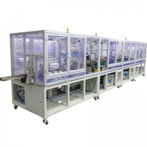 Terminalblock helautomatisk monteringsmaskin