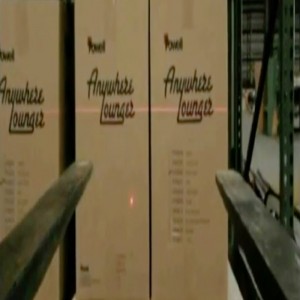 Bra service gaffeltruck Laser Guide System Green Laser Varningsljus