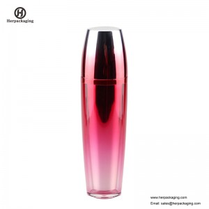 HXL315A Tom akryl, luftfri kräm och Lotion Bottle-kosmetisk förpackning